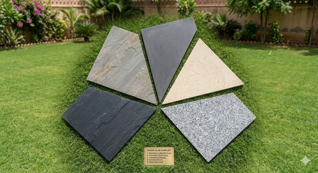 Best Paving Slabs for Gardens in 2026