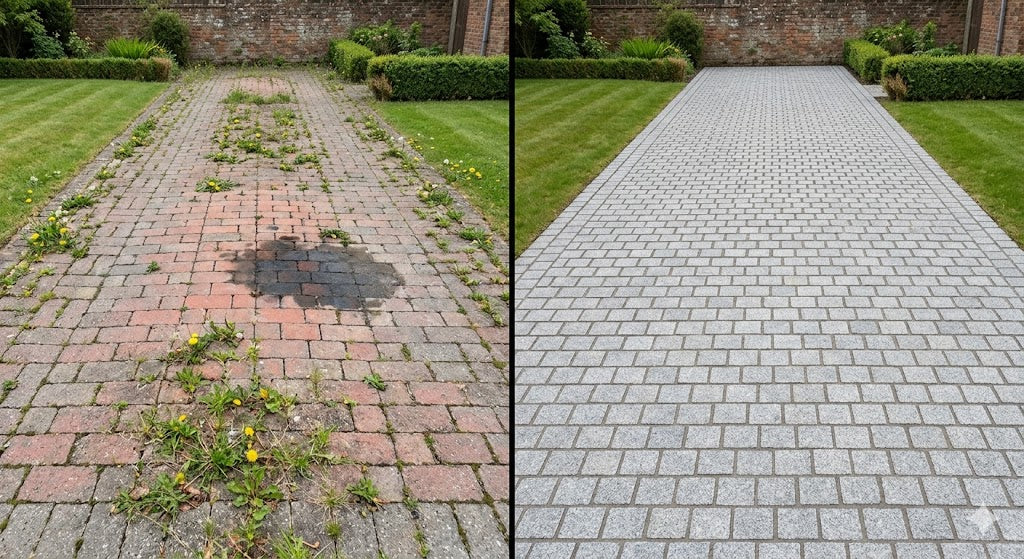 Block Paving vs Natural Stone Setts: Which Is Worth Your Money?