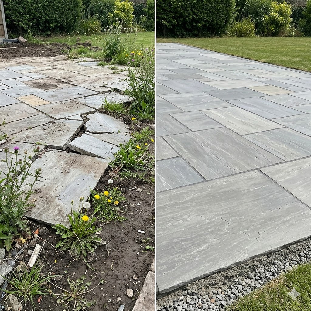 Can You Lay Paving on Soil or Grass? The Honest Answer