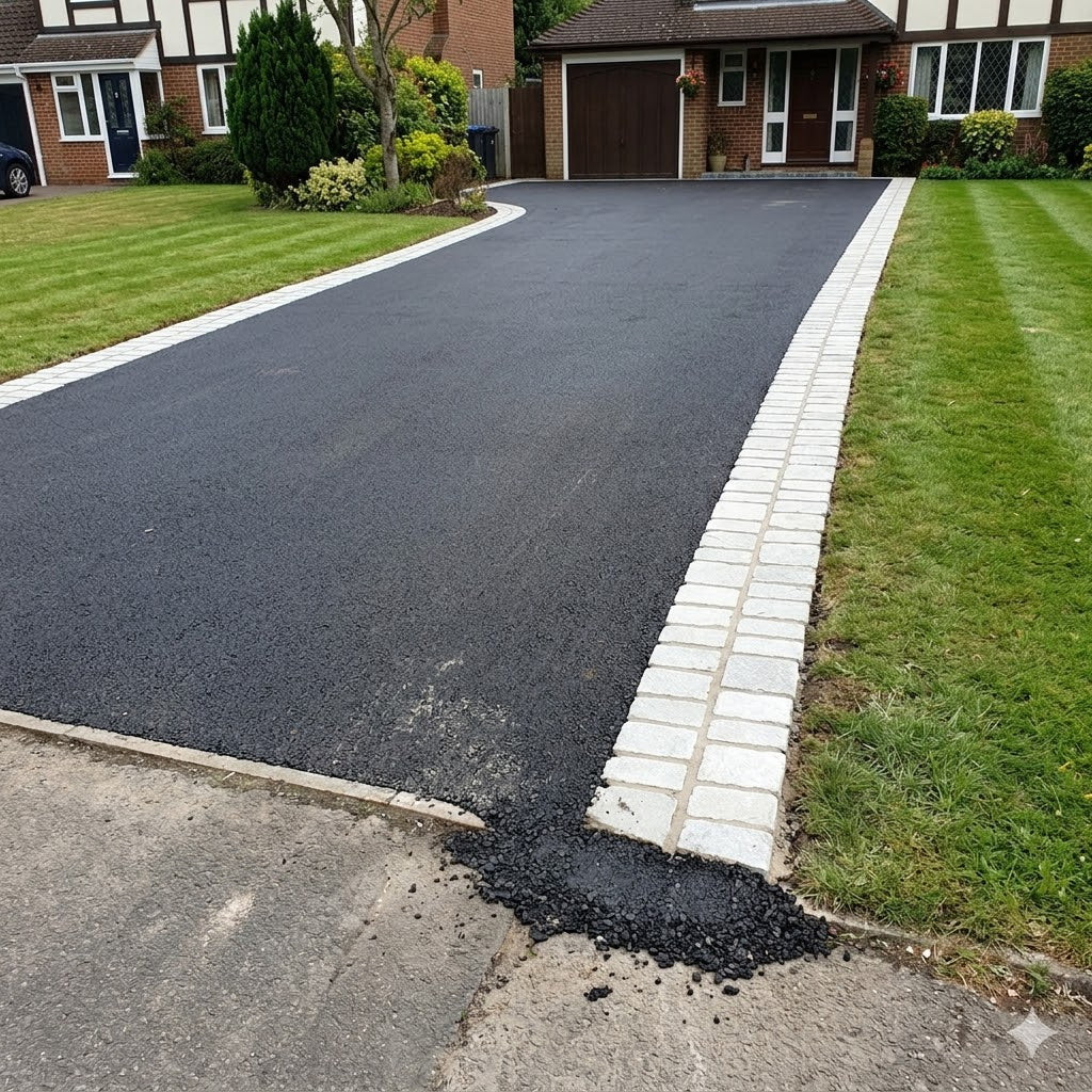 Driveway Edging Ideas: 8 Ways to Frame Your Driveway Properly