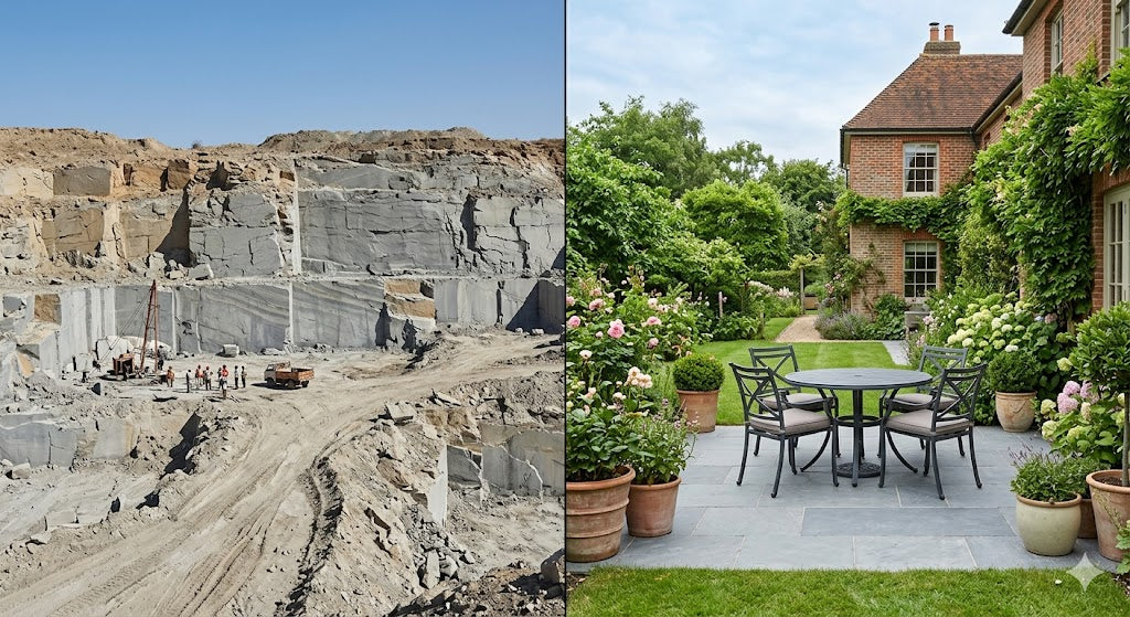 From Quarry to Garden: How Your Paving Slab Gets to You
