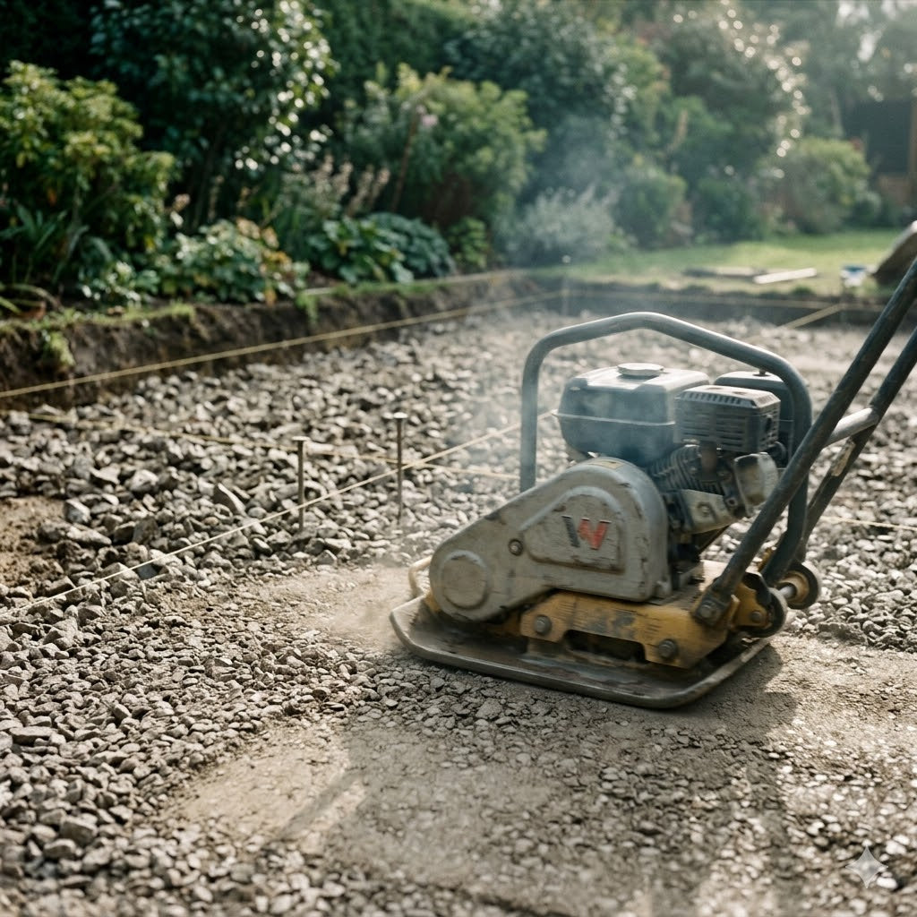 How to Build a Patio Sub-Base