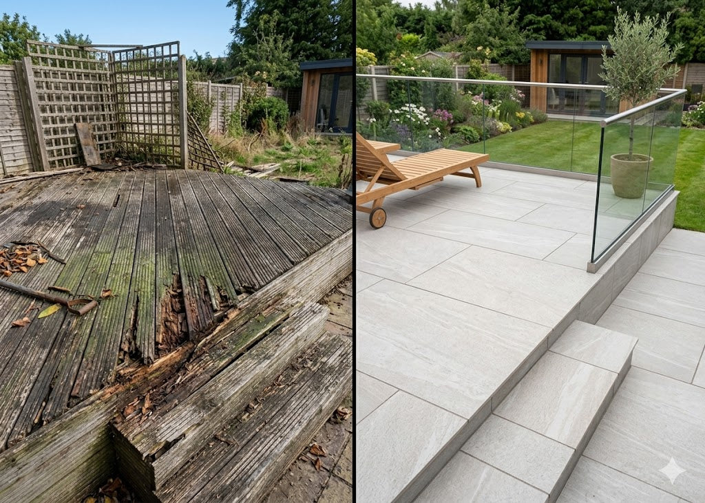 How to Replace Decking with Paving: The Complete Swap Guide
