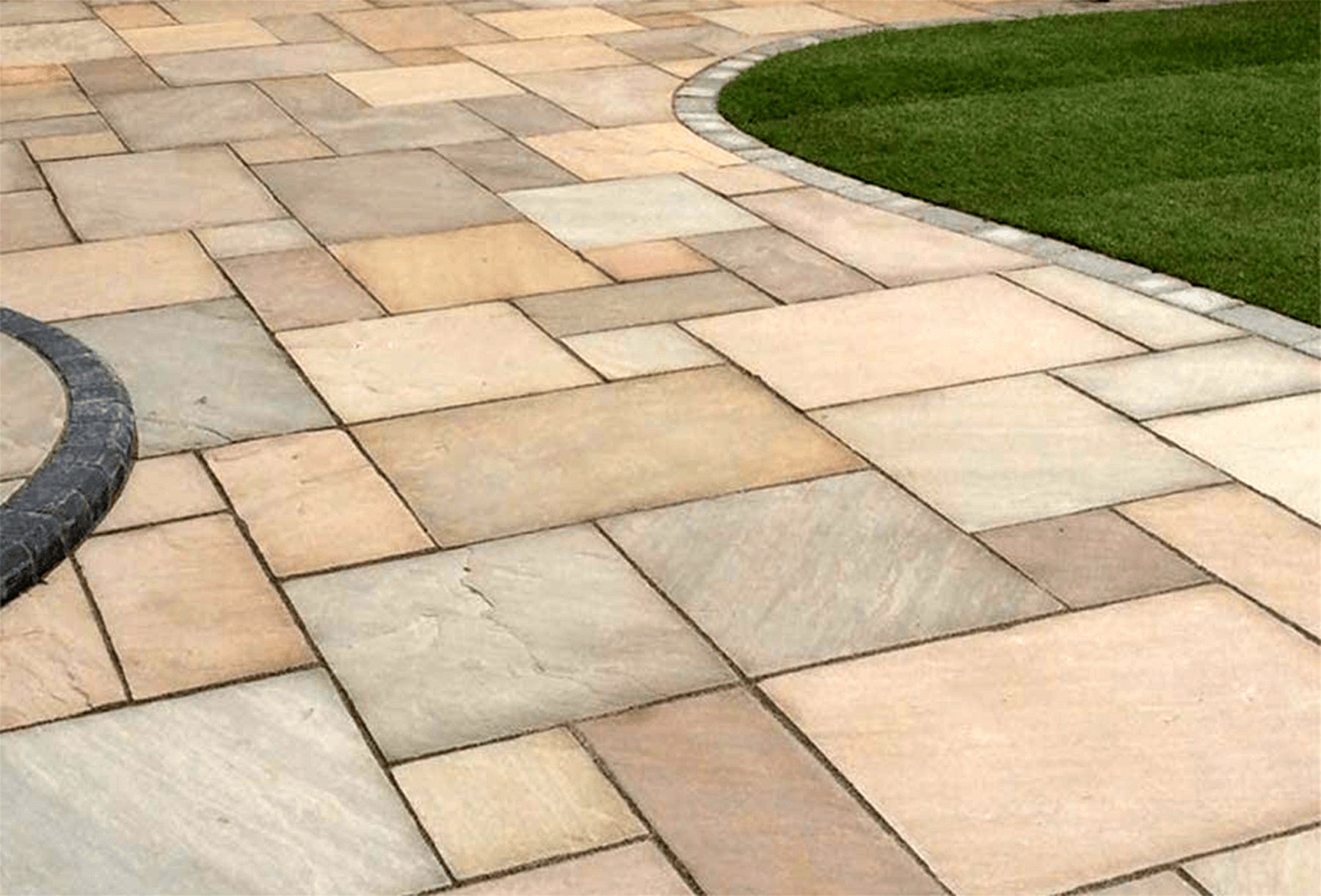 Sandstone Paving Slabs - Free UK Delivery