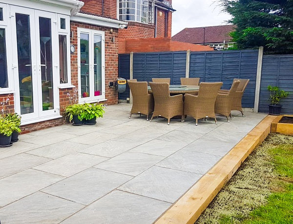 Enhance Your Outdoor Space with Indian Sandstone Paving Across the UK