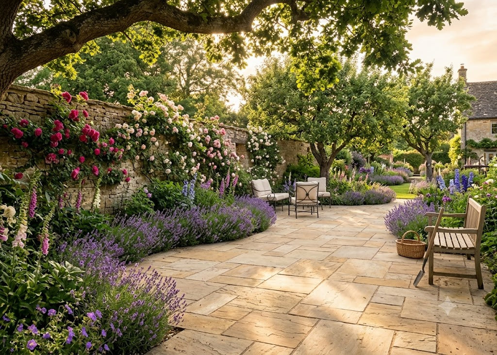 The Restorer Who Saved a Forgotten Courtyard — A Story About Limestone