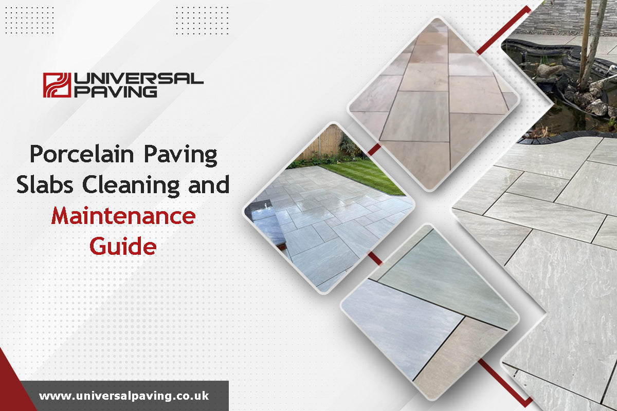 Porcelain Paving Slabs Cleaning and Maintenance Guide