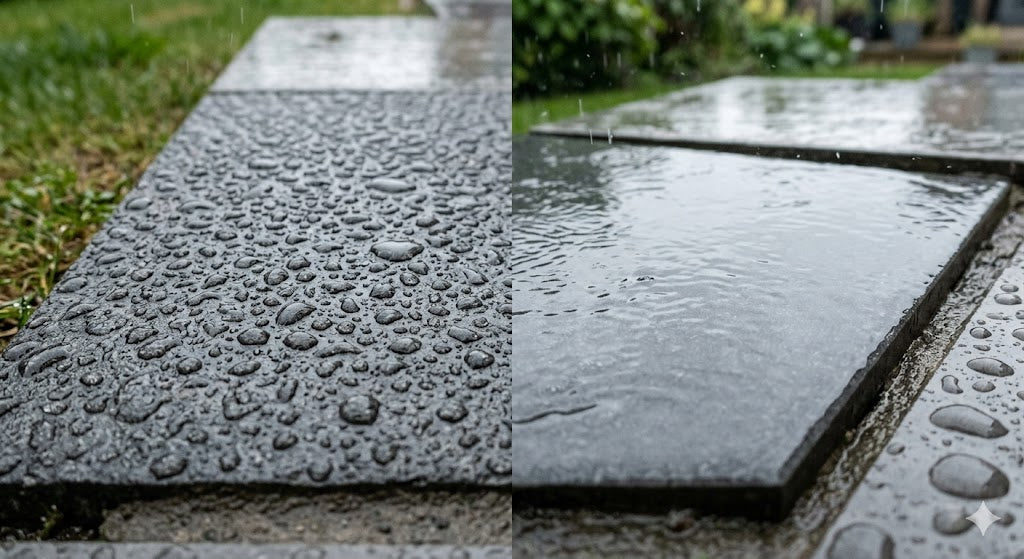 Non-Slip Paving Slabs: How to Choose a Safe Outdoor Surface