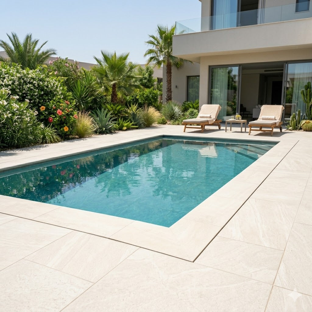 Paving Around a Pool: Which Material, What to Check, and What to Avoid