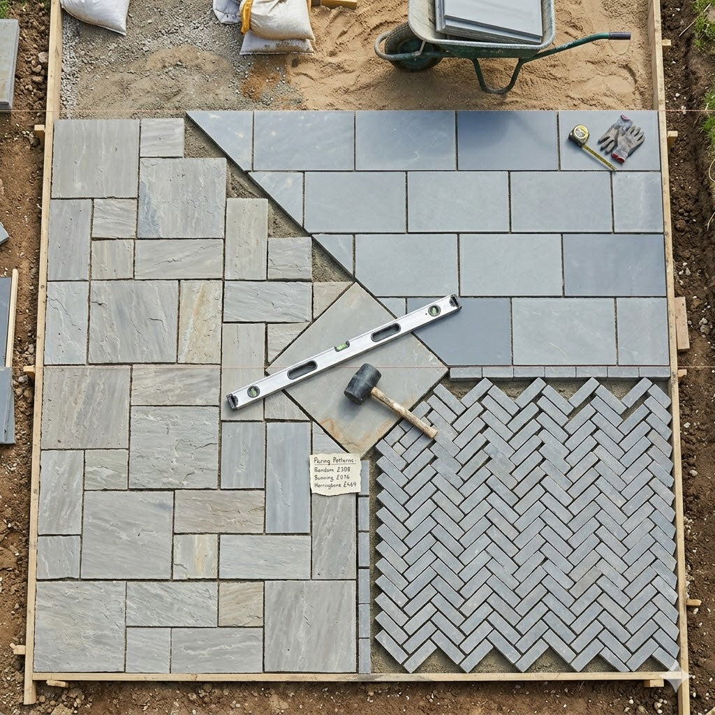8 Paving Laying Patterns Every Homeowner Should Know