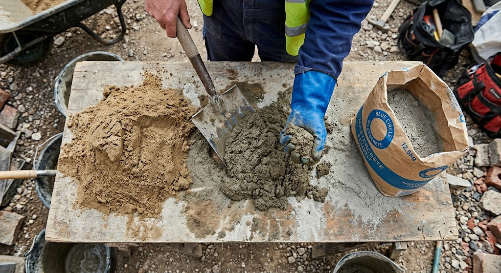 Paving Mortar Mix: The Right Ratio for Every Material