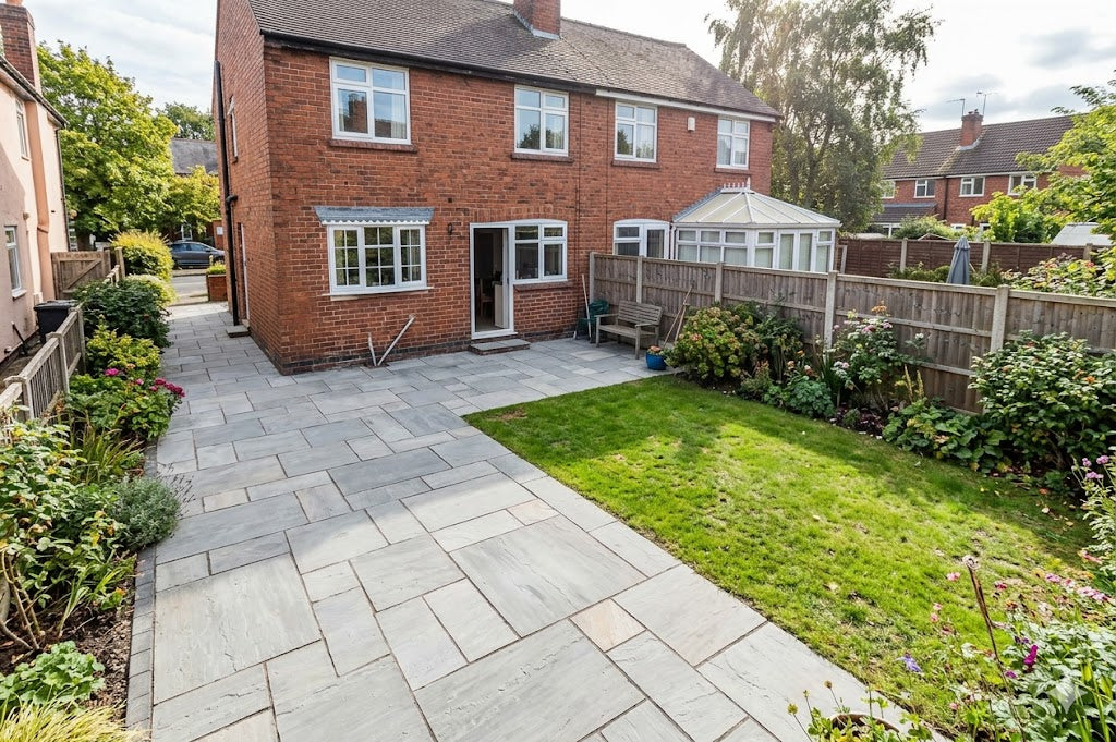 Paving Slabs in Derby: Local Supplier with Free Delivery
