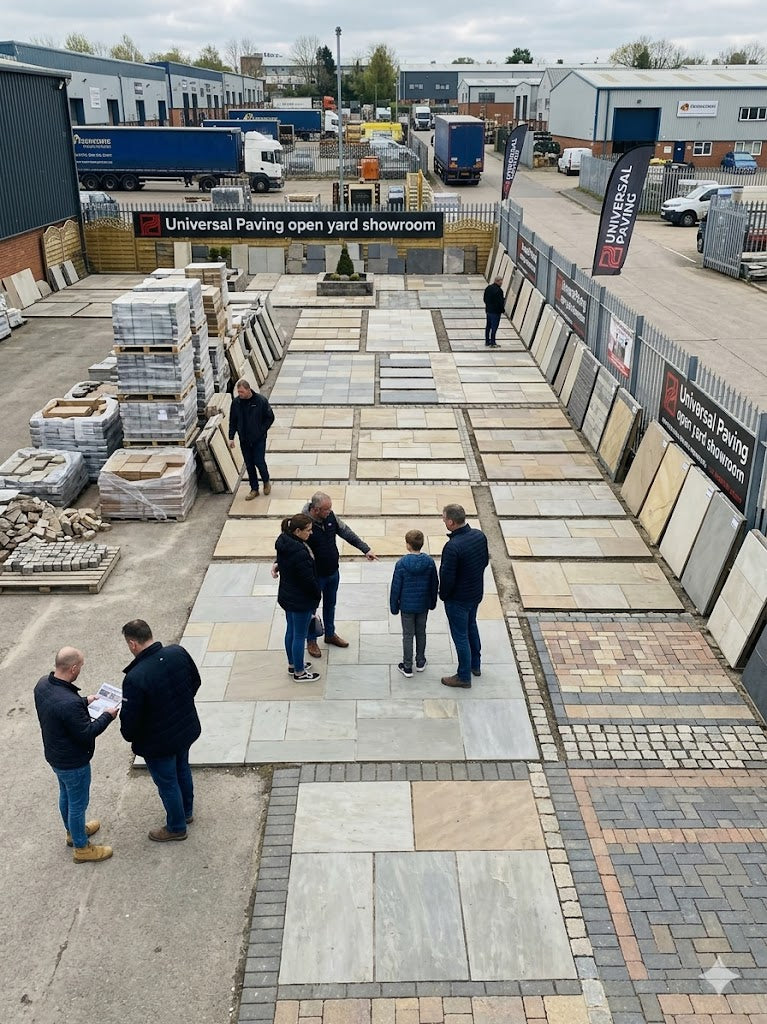 Paving Slabs in Nottingham: Visit Our Showroom or Order Online