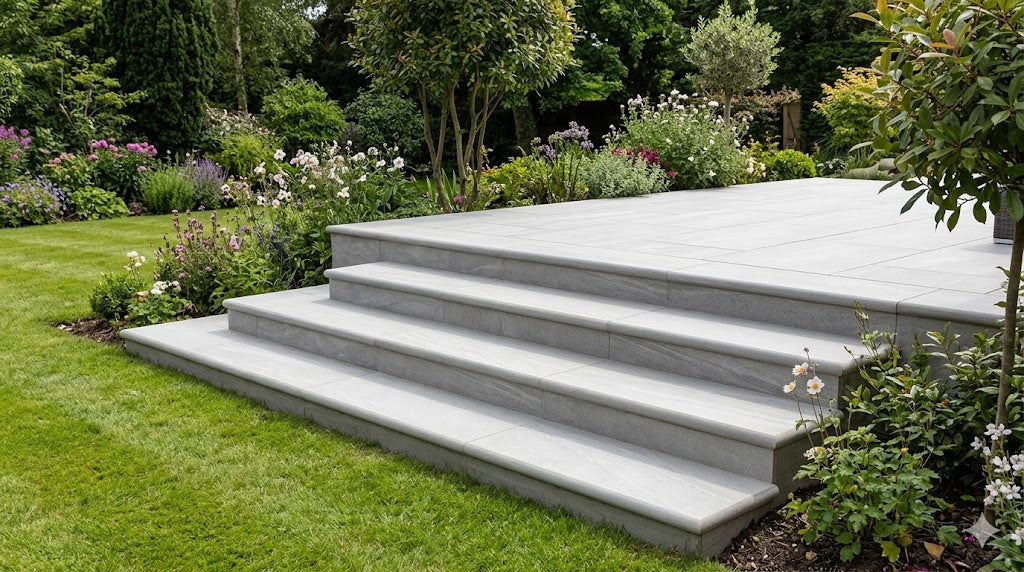 Porcelain Bullnose Step Edging