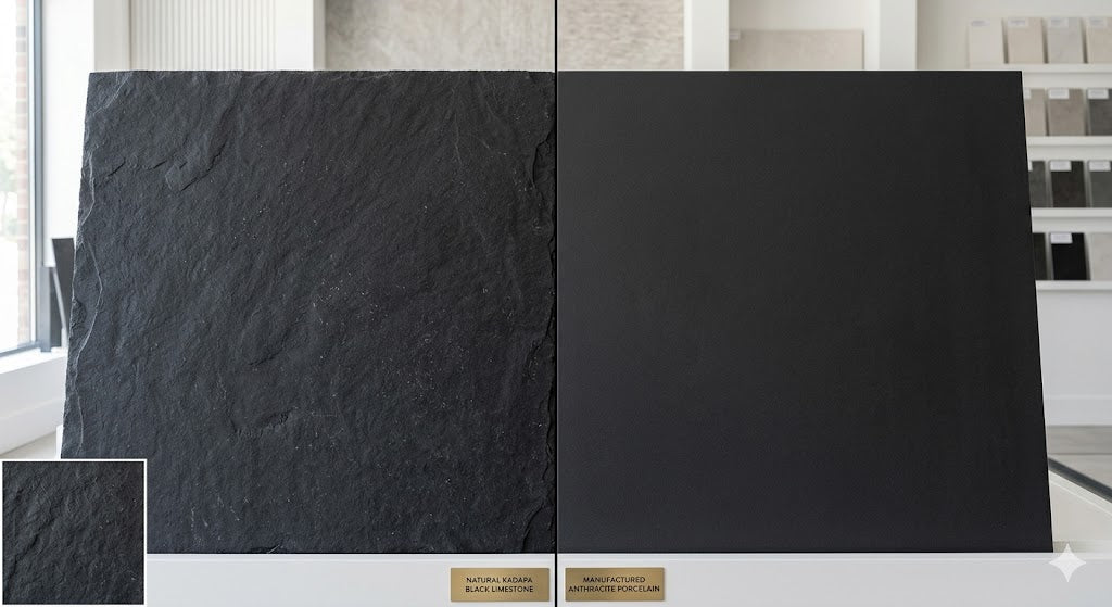 Porcelain vs Limestone Paving: Which One Belongs in Your Garden?