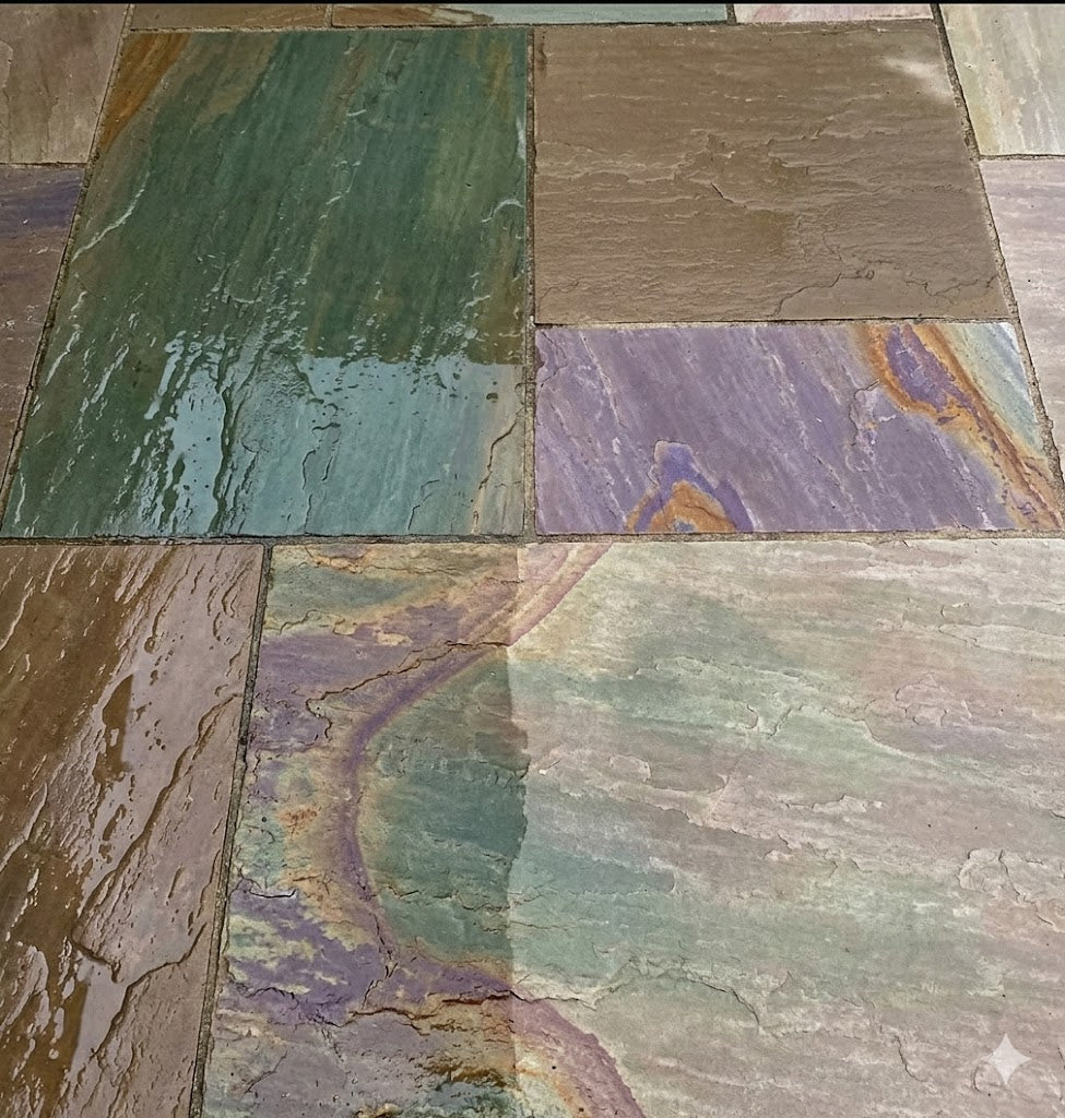 Raj Green Paving: Britain's Favourite Character Stone