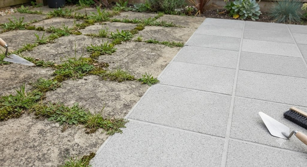 How to Remove Weeds Between Paving Slabs (And Stop Them Returning)