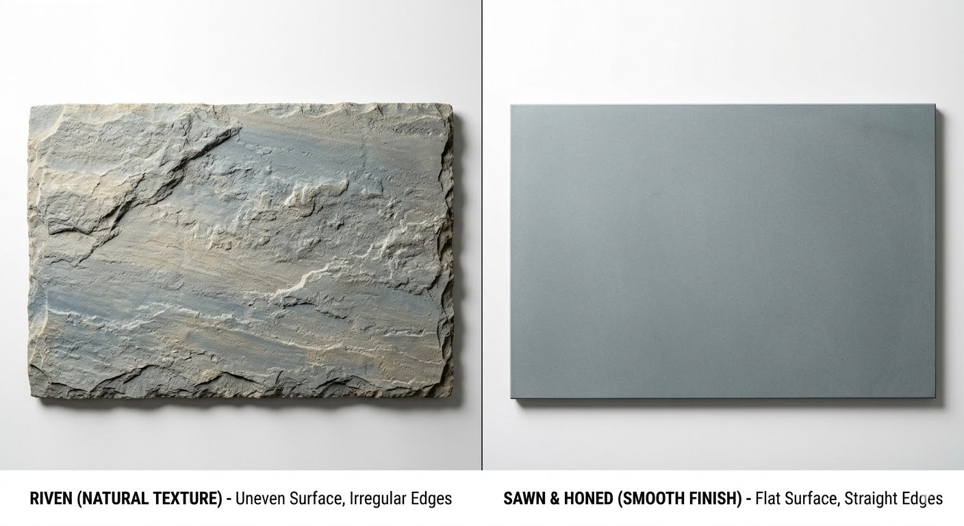 Sawn & Honed Sandstone Explained