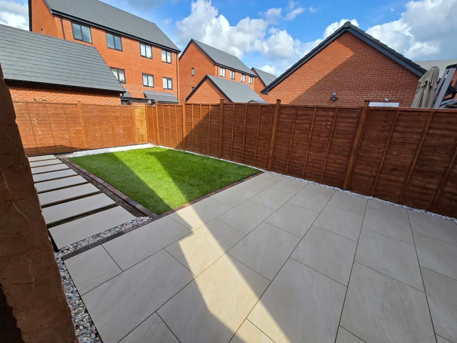 Simon's Light Grey Porcelain Patio