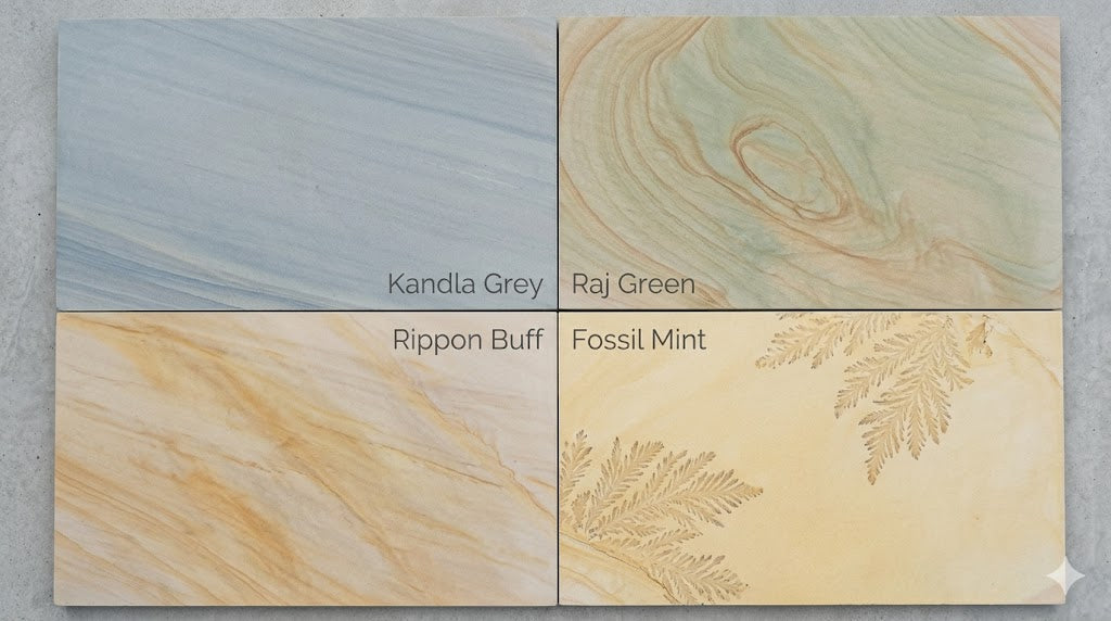 Smooth Sandstone Colours UK