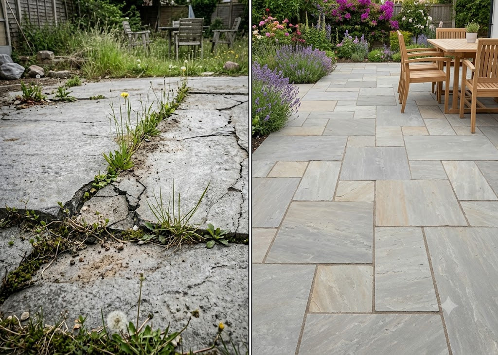 The True 30-Year Cost of a Patio (Cheap vs Quality)