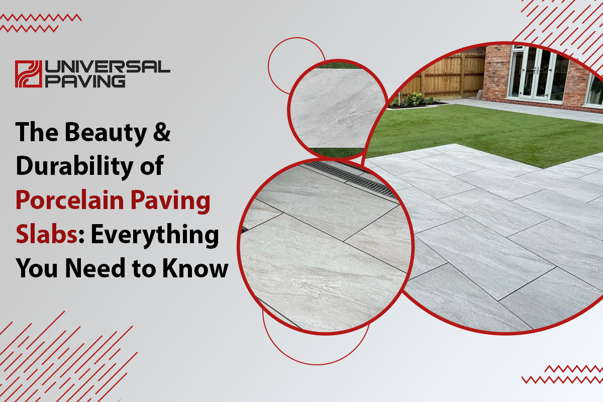 The Beauty and Durability of Porcelain Paving Slabs: Everything You Need to Know