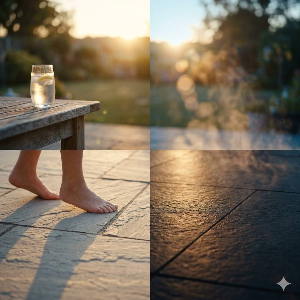 Which Paving Gets Hottest in Summer? The Answer Might Change What You Buy