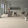 Ark Ivory Matt Indoor Porcelain Tile – 1000×1000×10mm
