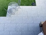 Silver Quartz Grey Outdoor Porcelain Paving Tiles - 900x600 - 20mm