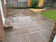 Autumn Brown Indian Sandstone Paving Slabs - Riven - Patio Pack - 22mm