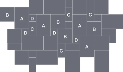 Random Laying Layout Guide