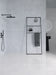 Ginza White Gloss Indoor Porcelain Tile – 600×1200×9mm