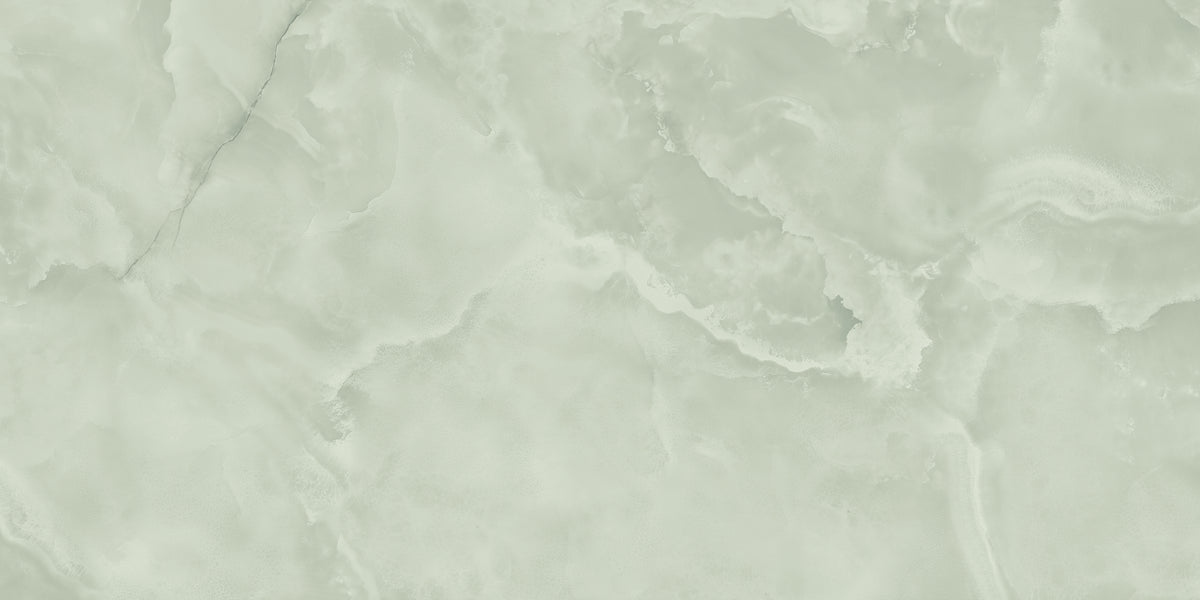 ginza mint gloss porcelain 600x1200