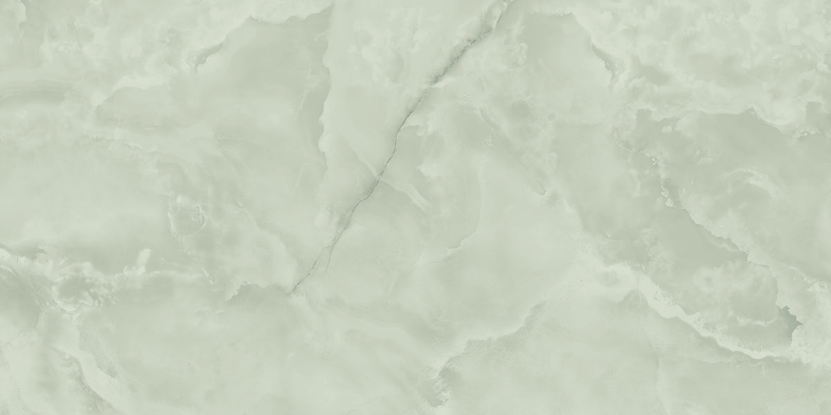 ginza mint gloss porcelain 600x1200