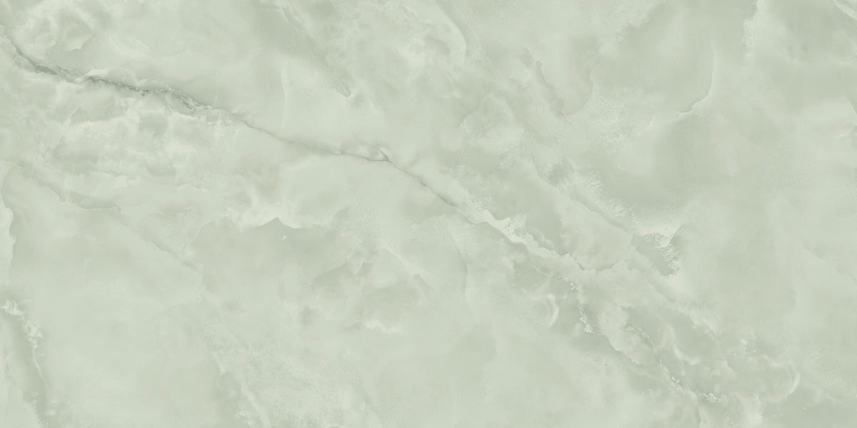 ginza mint gloss porcelain 600x1200