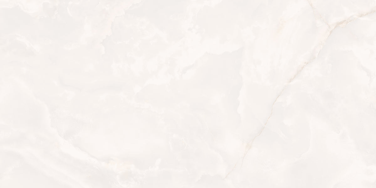 ginza white gloss porcelain 600x1200