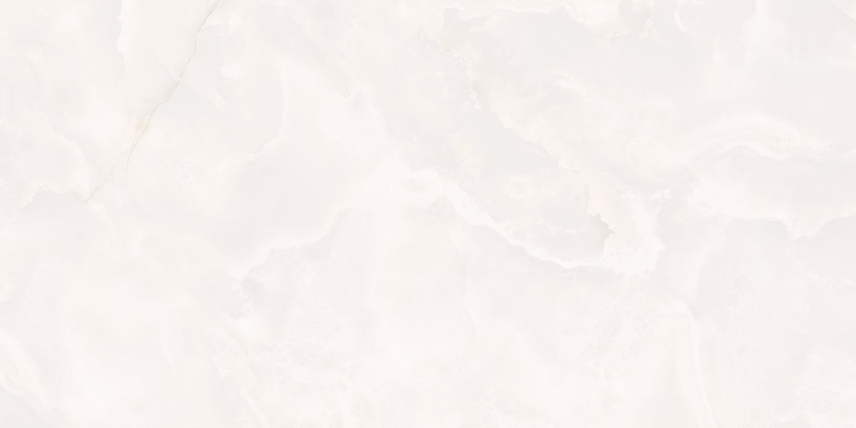 ginza white gloss porcelain 600x1200