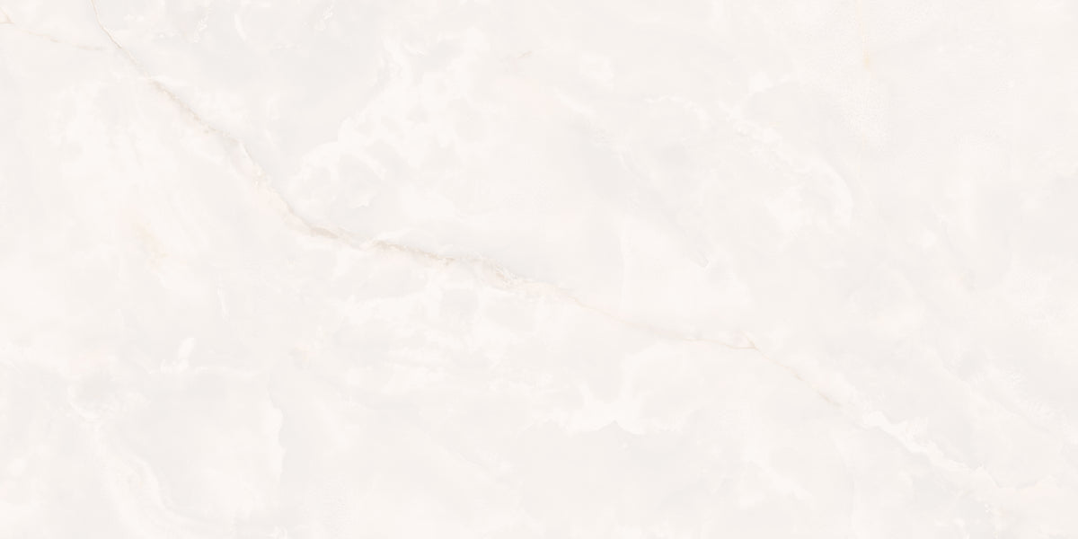 ginza white gloss porcelain 600x1200