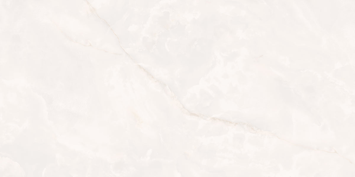 ginza white gloss porcelain 600x1200