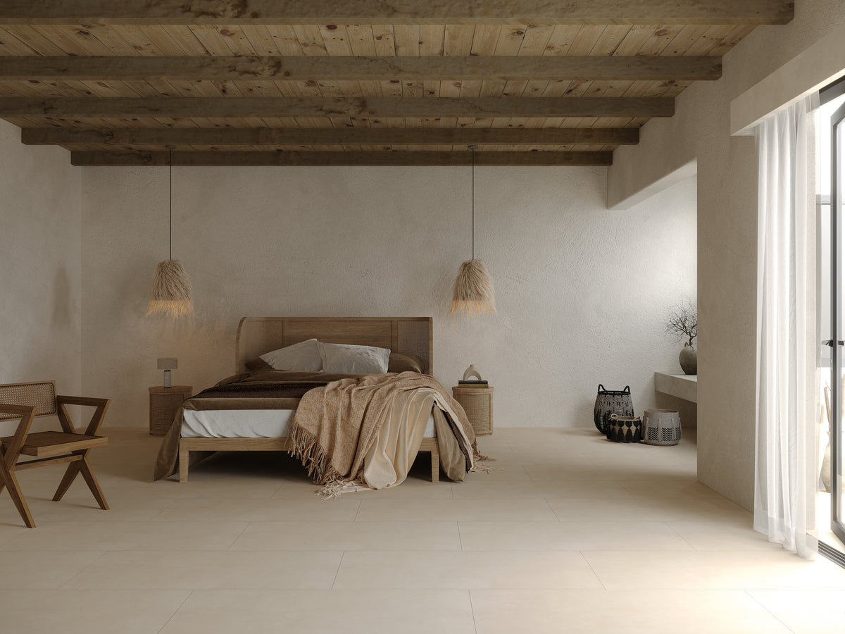 ark ivory matt porcelain 600x1200