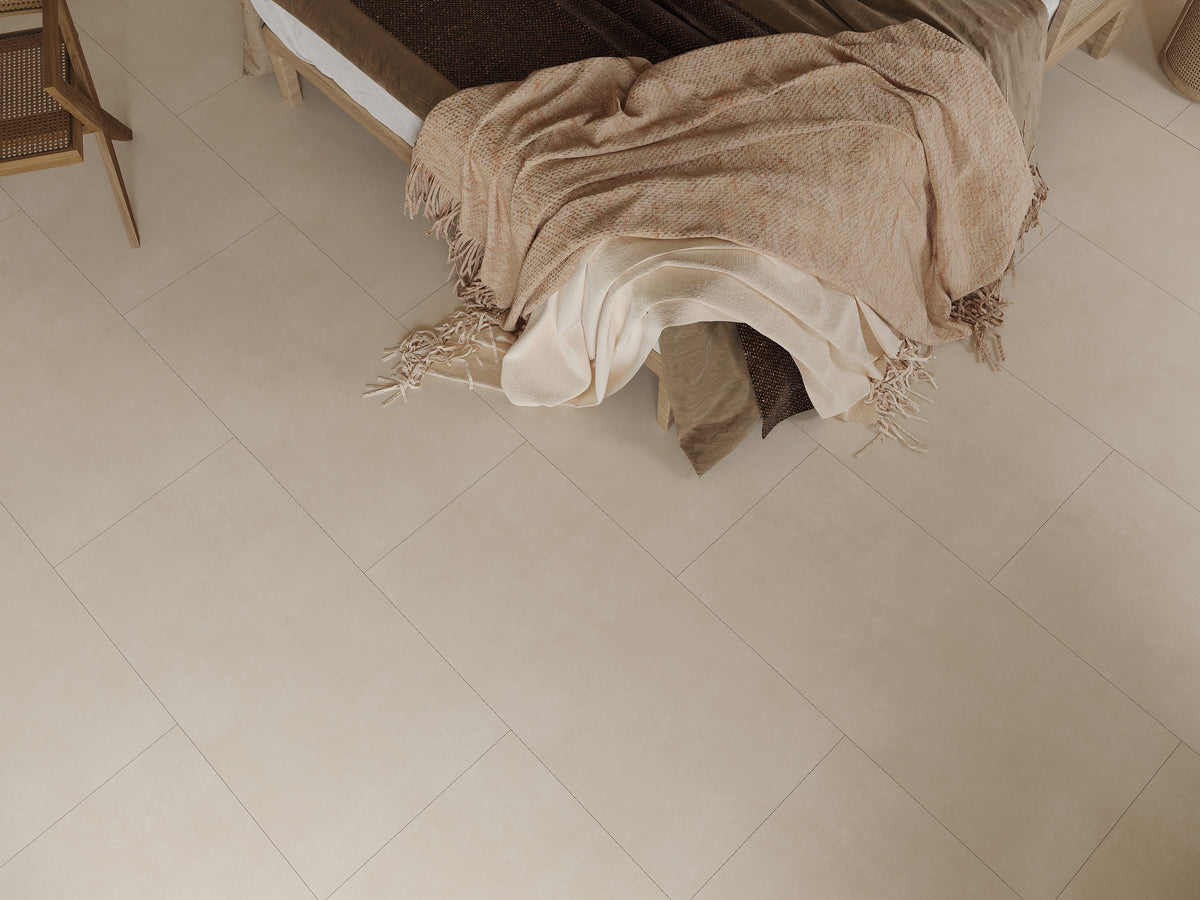 ark ivory matt porcelain 600x1200