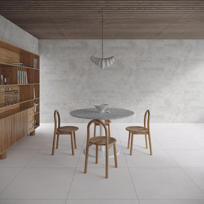 Ark White Matt Indoor Porcelain Tile – 1000×1000×10mm