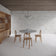 Ark White Matt Indoor Porcelain Tile – 1000×1000×10mm