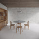 Ark White Matt Indoor Porcelain Tile – 1000×1000×10mm