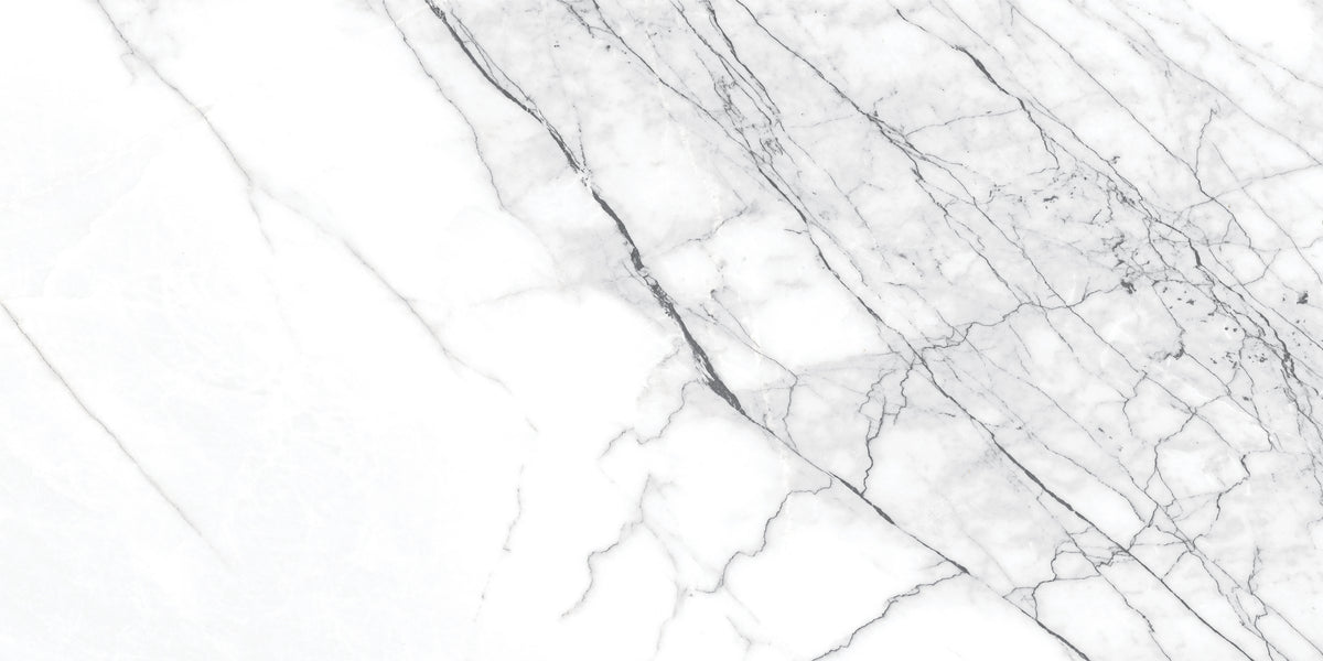 rigel light grey marble effect matt porcelain 600x1200