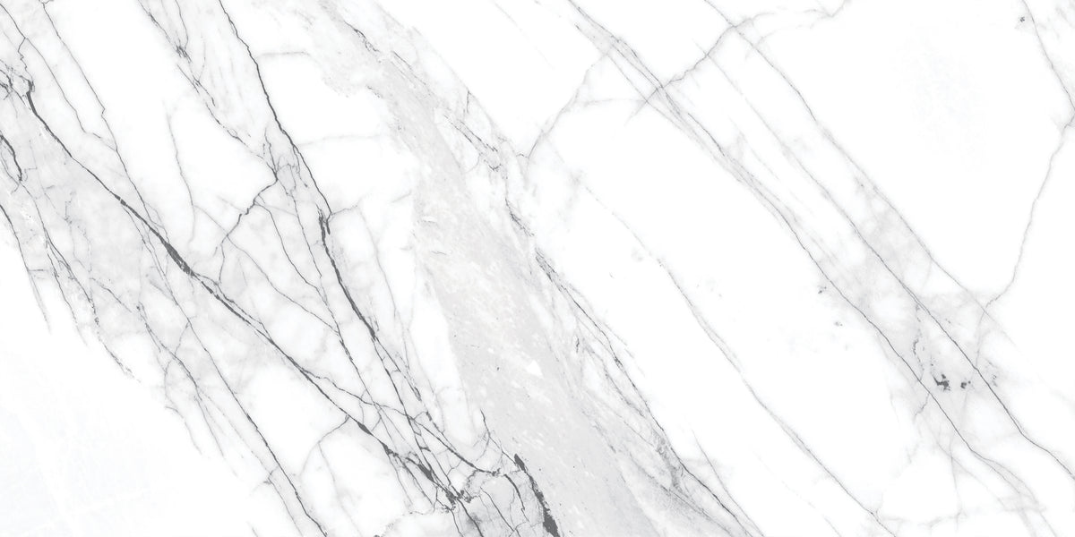 rigel light grey marble effect matt porcelain 600x1200
