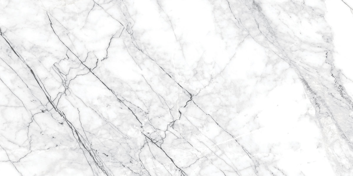 rigel light grey marble effect matt porcelain 600x1200
