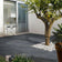 Anthracite Black Outdoor Porcelain Paving Tiles - 600x600 - 20mm