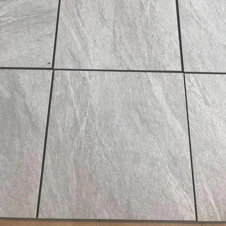 anthracite grey porcelain paving 600x600