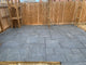Anthracite Black Outdoor Porcelain Paving Tiles - Mix Pack - 20mm